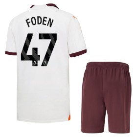 Manchester City Foden 47 Uittenue 2023-24  - Kids